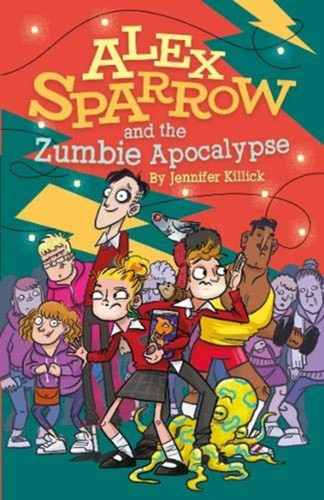 Alex Sparrow And The Zumbie Apocalypse
