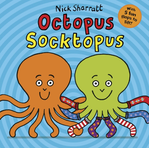 Octopus Socktopus - 9780702300981