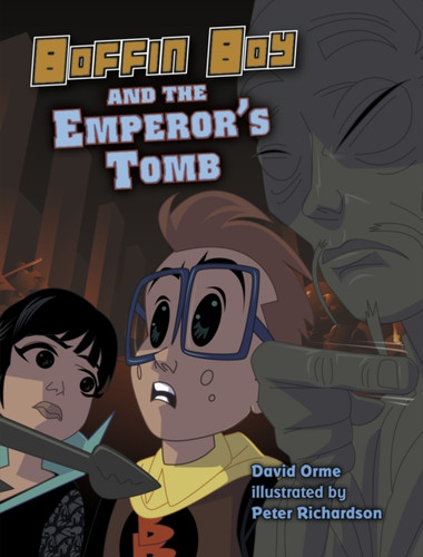 Boffin Boy And The Emperor's Tomb: Set 3