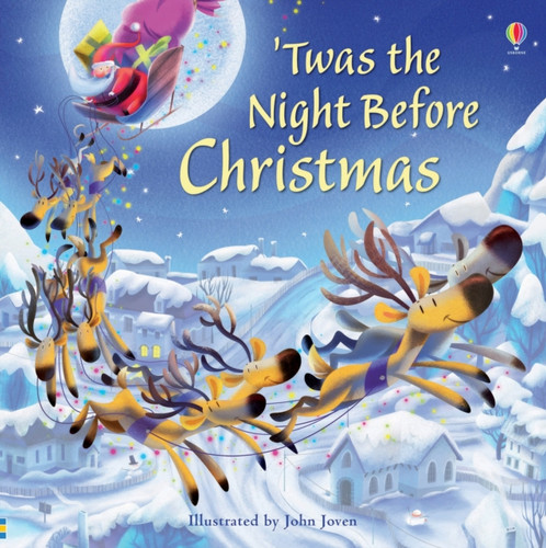 'Twas The Night Before Christmas - 9781474906432