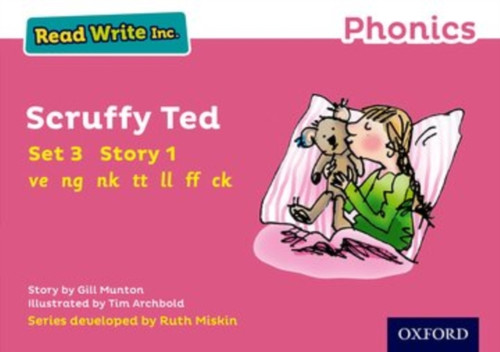Read Write Inc. Phonics: Pink Set 3 Storybook 1 Scruffy Ted