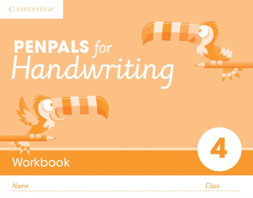 Penpals For Handwriting Year 4 Workbook (Pack Of 10)