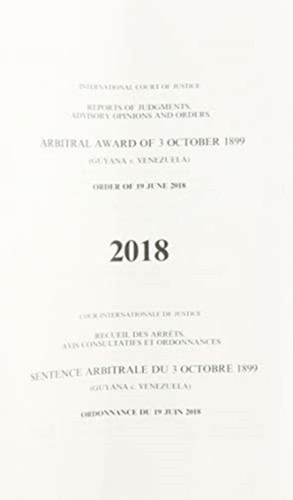 Reports of Judgments, Advisory Opinions and Orders: Legal Consequences of the Separation of the Chagos Archipelago from Mauritius in 1965 (Request for Advisory Opinion), Order of 17 January 2018