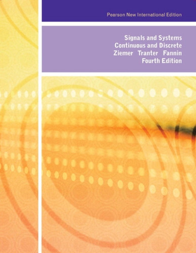 Signals and Systems: Pearson New International Edition