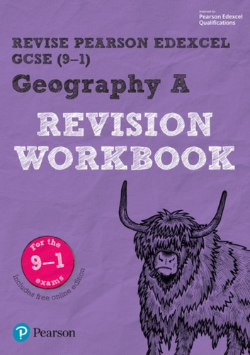 Pearson Revise Edexcel Gcse (9-1) Geography A Revision Workbook: For Home Learning, 2022 And 2023 Assessments And Exams