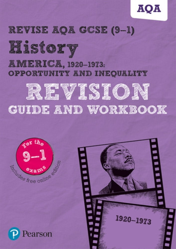 Pearson Revise Aqa Gcse (9-1) History America, 1920-1973 Revision Guide And Workbook: For Home Learning, 2022 And 2023 Assessments And Exams