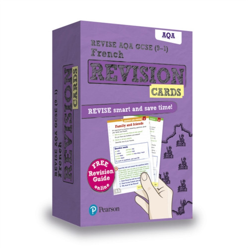 Pearson Revise Aqa Gcse (9-1) French Revision Cards: For Home Learning, 2022 And 2023 Assessments And Exams