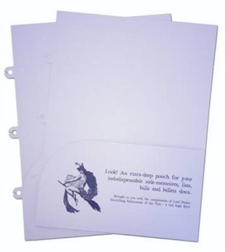 Dodo Pad Laminated Pouched Dividers: Suitable For For Dodo Pad, Acad-Pad Desk Diaries And Dodo Blank Book