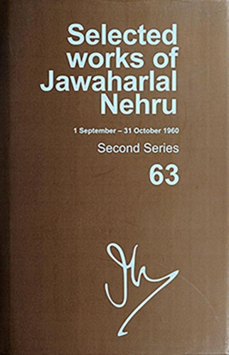 Selected Works Of Jawaharlal Nehru, Second Series, Vol 66: (1 Jan-14 Feb 1961), Second Series, Vol 66