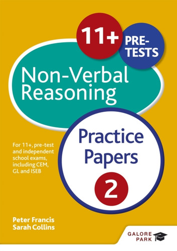 11+ Non-Verbal Reasoning Practice Papers 2: For 11+, Pre-Test And Independent School Exams Including Cem, Gl And Iseb