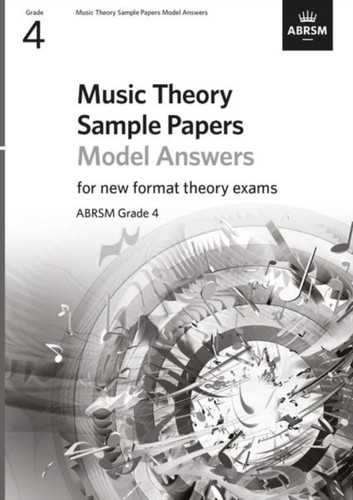 Music Theory Sample Papers Model Answers, Abrsm Grade 4