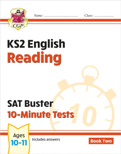 KS2 English SAT Buster 10-Minute Tests: Reading - Book 2 (for the 2026 tests)
