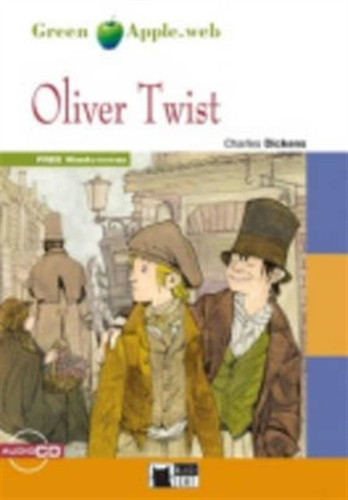 Green Apple: Oliver Twist + Online Audio + App
