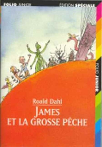 James et la grosse peche
