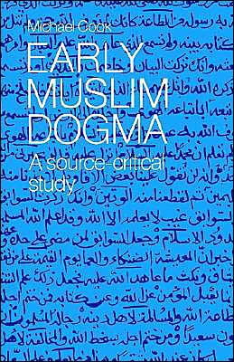 Early Muslim Dogma