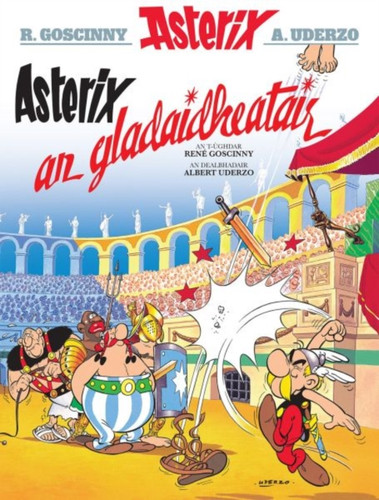 Asterix An Gladaidheatair (Gaelic)