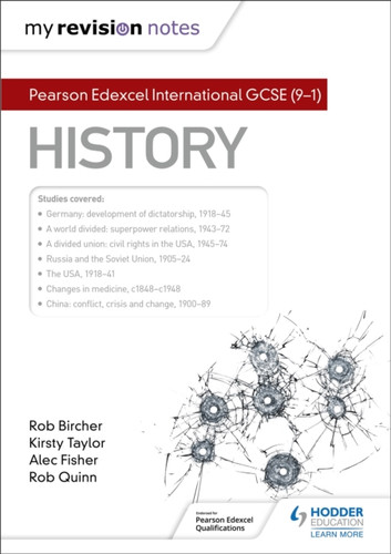 My Revision Notes: Pearson Edexcel International Gcse (9-1) History