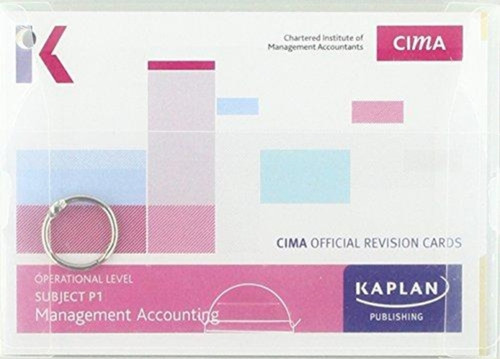 P1 Management Accounting - Revision Cards - 9781784159443