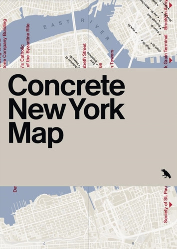Concrete New York Map: Guide To Concrete And Brutalist Architecture In New York City