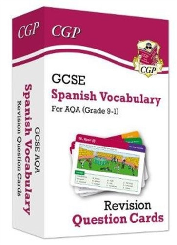 Gcse Aqa Spanish: Vocabulary Revision Question Cards