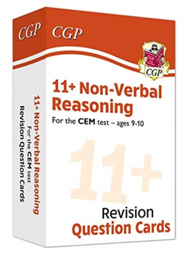 11+ Cem Revision Question Cards: Non-Verbal Reasoning - Ages 9-10