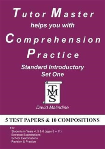 Tutor Master Helps You with Comprehension Practice - Standard Introductory Set One