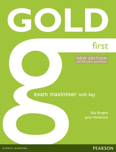 Gold First New Edition Maximiser With Key
