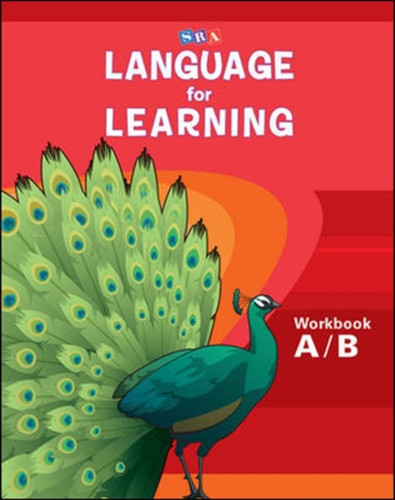 Language For Learning, Workbook A & B Language For Learning, Workbook A & B