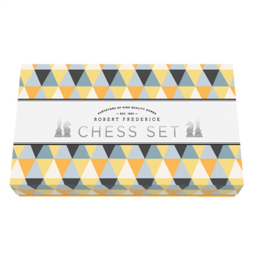 Pyramid Patterns Chess Set