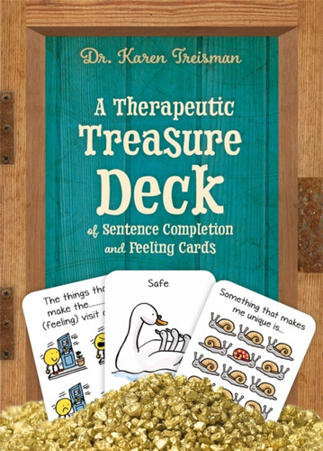 A Therapeutic Treasure Deck Of Feelings And Sentence Completion Cards