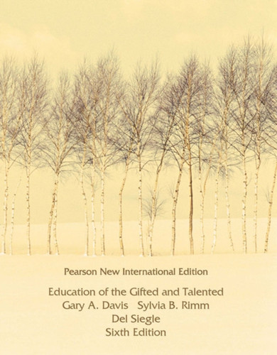 Education of the Gifted and Talented: Pearson New International Edition