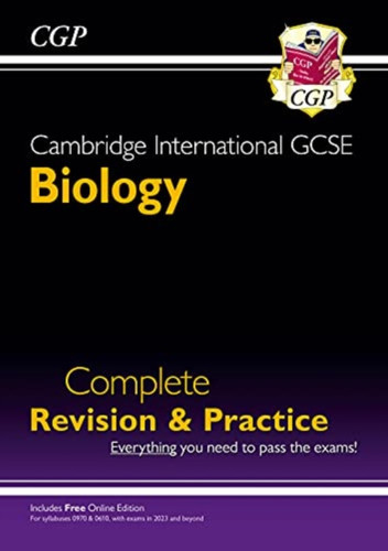 New Cambridge International Gcse Biology Complete Revision & Practice - For Exams In 2023 & Beyond