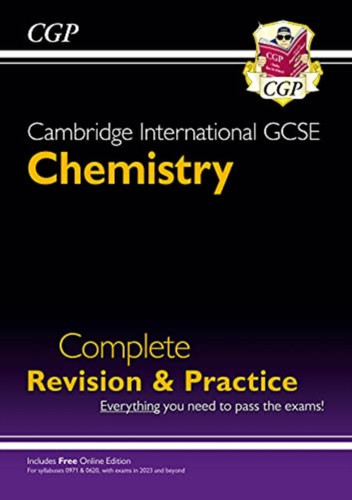 New Cambridge International Gcse Chemistry Complete Revision & Practice - For Exams In 2023 & Beyond