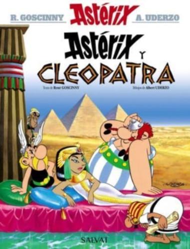 Asterix In Spanish: Asterix Y Cleopatra