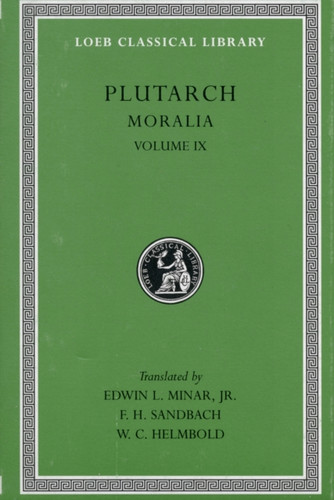 Moralia - 9780674994676