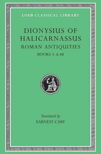 Roman Antiquities - 9780674993945