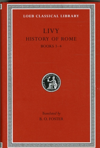 History of Rome, Volume II: Books 3–4