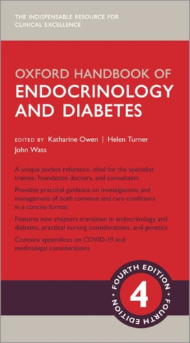Oxford Handbook Of Endocrinology & Diabetes 4E