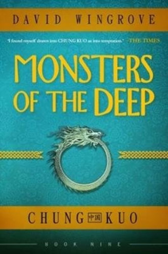 Monsters Of The Deep - 9781912094578