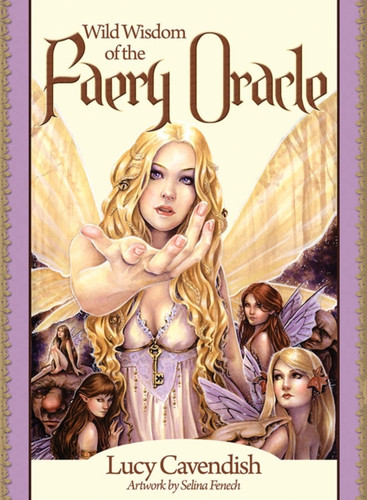 Wild Wisdom Of The Faery Oracle: Oracle Card And Book Set