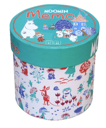 Moomins Round Memory Game