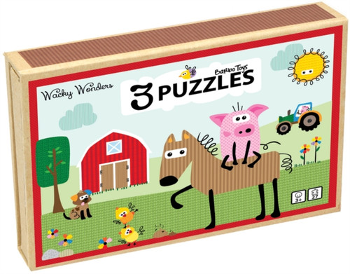 Wacky Wonders 3 Puzzles