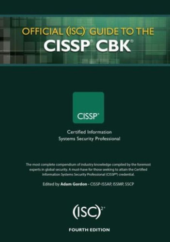 Official (Isc)2 Guide To The Cissp Cbk