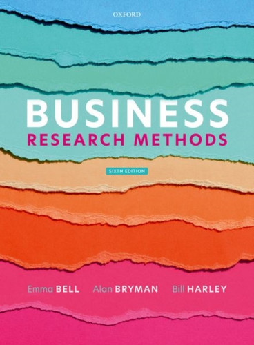 Business Research Methods - 9780198869443