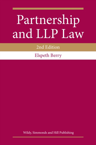 Partnership And Llp Law - 9780854902415