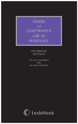 Fisher and Lightwood's Law of Mortgage