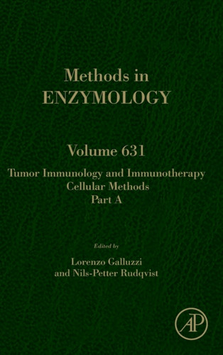 Tumor Immunology And Immunotherapy - Cellular Methods Part A