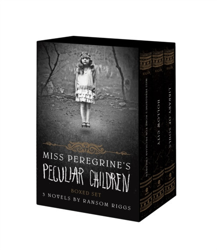 Miss Peregrine's Peculiar Children Boxed Set: 3 Novels by Ransom Riggs