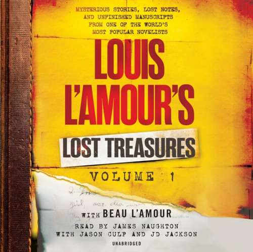 Louis L'Amour'S Lost Treasures #1