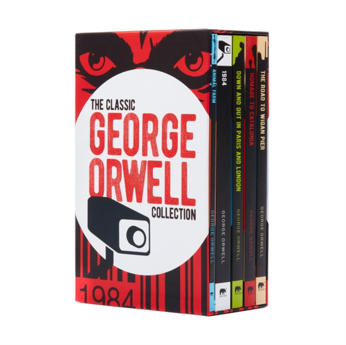 The Classic George Orwell Collection: 5-Volume Box Set Edition The Classic George Orwell Collection: 5-Volume Box Set Edition